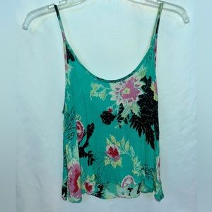 Billabong Floral Tank
